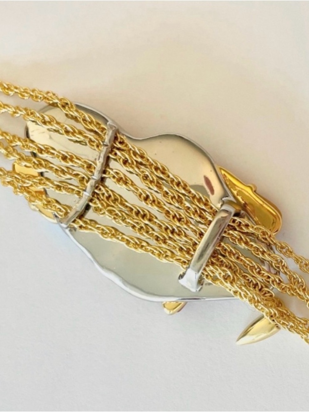 NEW Alexis Bittar Roxbury Cluster Necklace Lariat Bolo SB01 - Picture 5 of 10